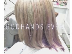 -God Hands发型设计复古会所