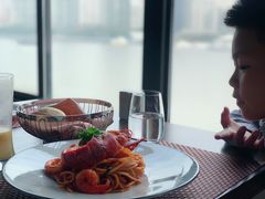 半只波士顿龙虾海鲜意大利面-Kathleen's Waitan 凯圣琳江景西餐厅(外滩店)