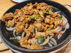 孜然羊肉-秦香阁·西北家常菜(徐汇日月光中心店)