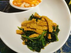 菠菜拌面筋-贯贯吉·清真餐厅(浙江中路店)