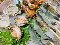 -白仁仔· 活烤海鲜 宵夜(豫园店)