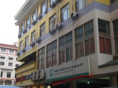 酒店门面-如家快捷酒店(扬州瘦西湖文昌阁店)