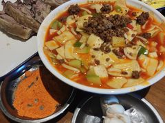 面片-青海名吃尕张娃非遗烤肉(海湖总店)