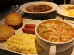 早餐-翠华餐厅