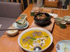 谷饲牛上脑酸汤乌鱼片-竹里馆·淮扬菜·功夫茶(老门东店)