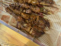 -特色油边心管烤串