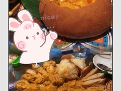 火山面包咖喱牛腩-泰妃殿(武汉首店)