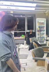 -藤野造型烫发染发