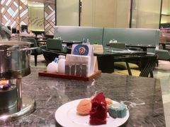 大堂-前海华侨城JW万豪酒店·都会尚膳自助餐厅·牛排海鲜酒水畅飨