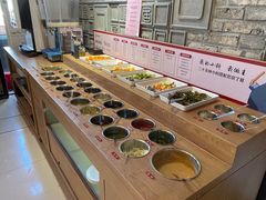 自助调料区-福口居京味火锅(华光路店)