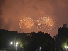 -金山城市沙滩-停车场