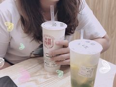 -益禾堂·薄荷柠檬水(沃尔玛店)