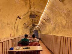 -洞庭洲·防空洞火锅·铜锅涮肉·烧烤(新百广场店)