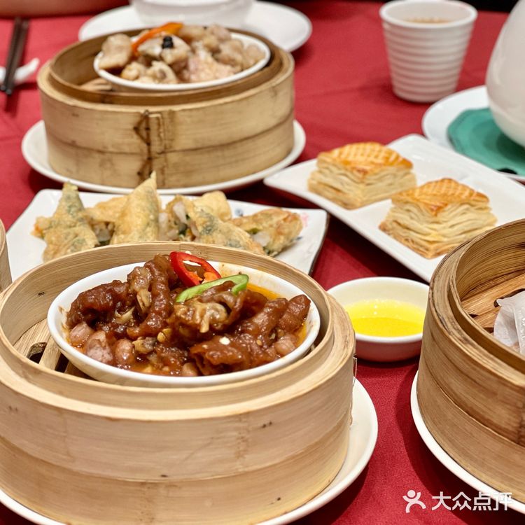 国庆广州游｜在广州的岭南园林中喝早茶