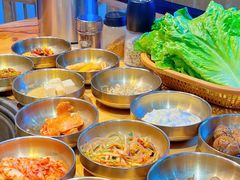 自助取餐区-金顺韩式烤肉·网红烤肉店(广利路店)