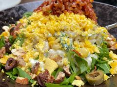 意面和鸡蛋沙拉-BOCATA 西班牙餐厅(三里屯店)