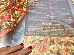 菜单-玛尚诺Pizza&Bar(长泰广场店)