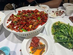 椒麻滋味鸡-毛家饭店·融合新湘菜·主题宴(齐鲁软件园店)