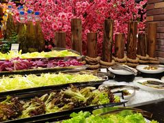 自助取餐区-OPEN開全日自助餐厅·牛肉火锅·海鲜(佛山希尔顿酒店)