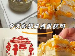 -咖咖熊蛋糕定制·蓝风车动物奶油
