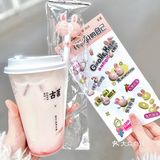 棒棒兔吸管太可爱了🐰2023要做棒棒的自己哦