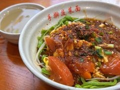 -手擀菠菜面(西康路店)