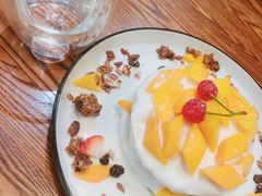 芒果酸奶麦片松饼-AFS Cafe & Canteen(闽江二路店)
