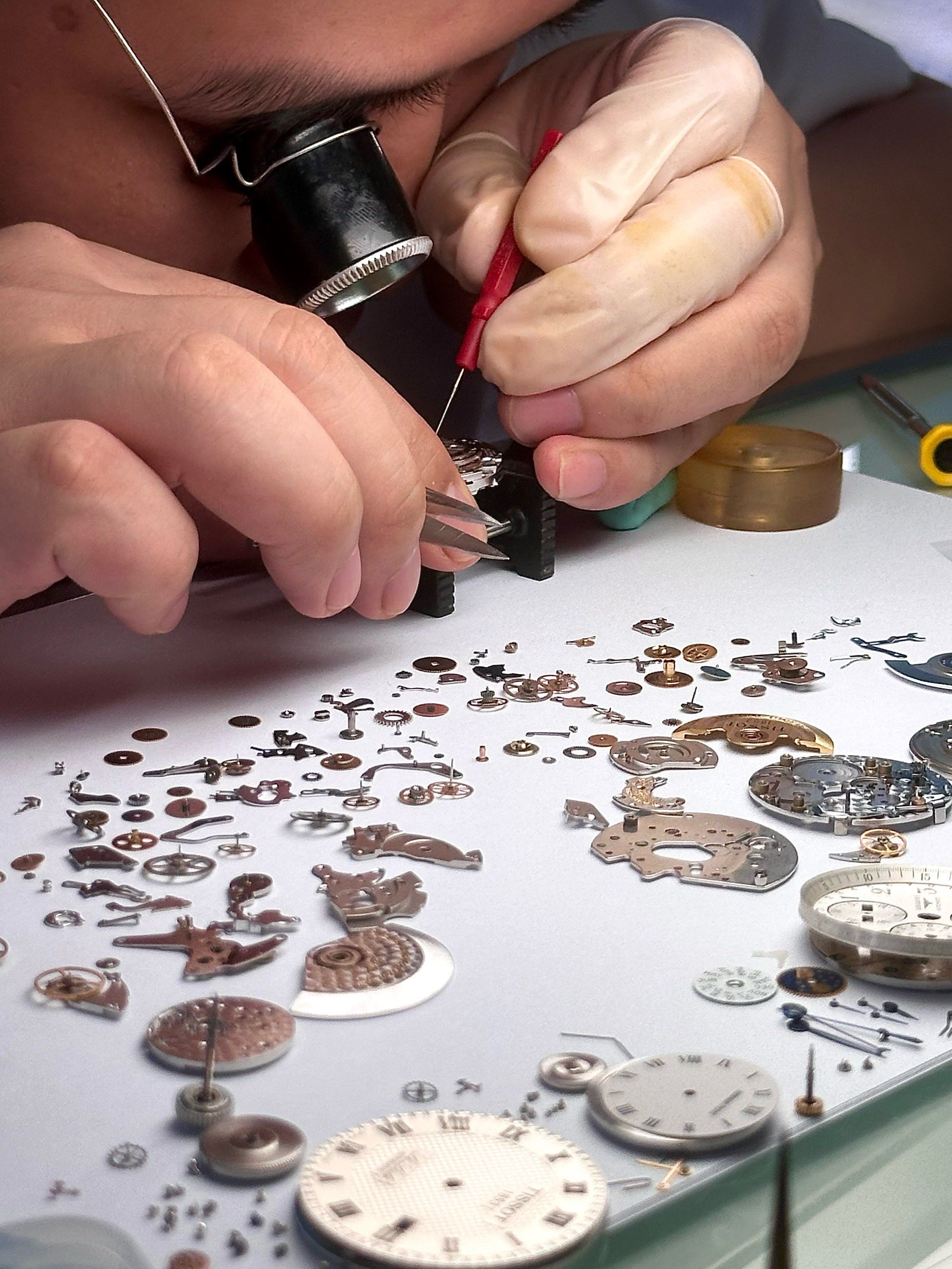 感谢网友!让我遇到这么有良心的修表师傅