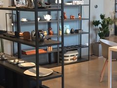 面包甜点陈列柜-dotcom coffee古点咖啡(致真大厦店)