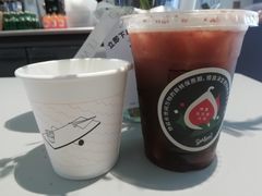 无花果特调之外带杯款-Seesaw Coffee(上生新所店)