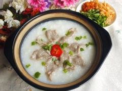 牛腩粥-博鳌悠然·忠锐杂粮茶餐厅