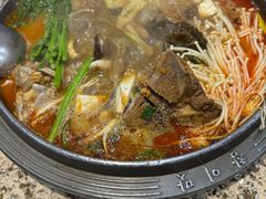 -真利味·脊骨火锅·正宗韩国料理(韩乐坊店)