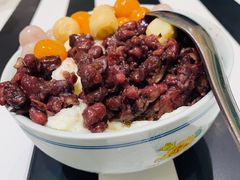 芋圆红豆牛奶冰-堂屋糖水店(愚园店)