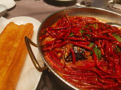 段式绝味鱼头-北京泰富酒店-柏景轩中餐厅