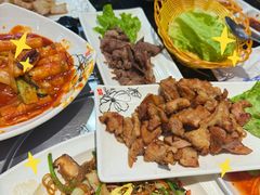 -青松馆韩国料理(香港中路佳世客店)