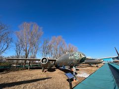 -中国航空博物馆-停车场