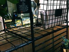 面包甜点陈列柜-ZM COFFEE(西安路店)