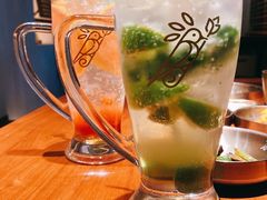 莫吉托（无酒精）-春熙台韩国料理·章鱼肥牛(西丽店)