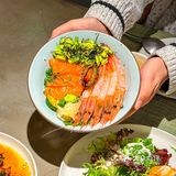 三里屯这一口海鲜饭…..
