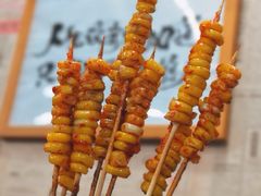 -大院涮烤·东北经典老味烧烤·铜锅涮肉(江南东路店)