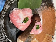 雪花猪颈肉-一哥澳门豆捞·澳门风打边炉(高德置地店)