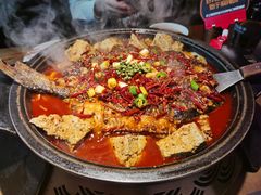 -吞鱼兽麻辣烤鱼(万达店)