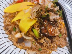 炙烤鳗鱼炒饭-绿茵阁(江南西路店)