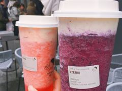 芝芝莓莓-喜茶(上海五角场万达店)