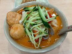 酸辣海鲜米线-百家鸡味馆(清泰店)