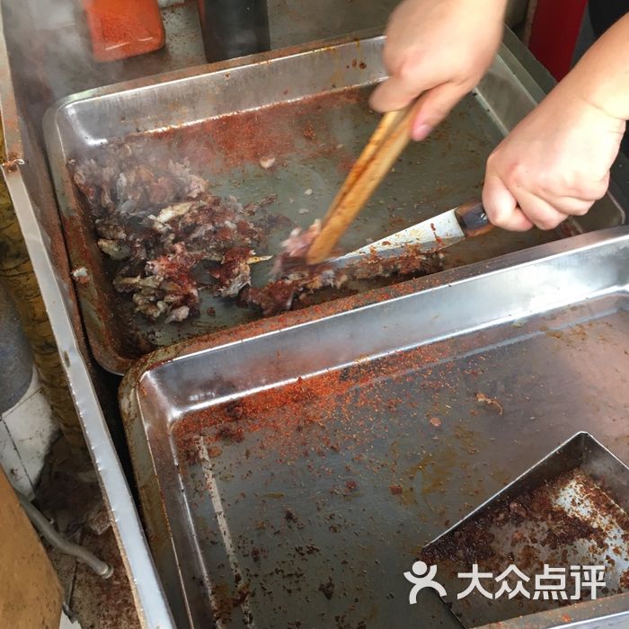 京美大富鸡架铁板鸡架图片-北京小吃快餐-大众点评网