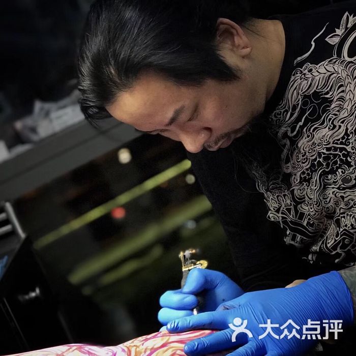 异绣堂纹身tattoo studio