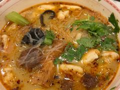 优质肉三鲜煮馍-吾味香葫芦头(安西街店)