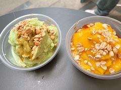 黄瓜牛奶冰浆-嘴得意安顺小舒冰粉冰浆(甲秀楼店)