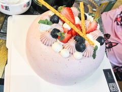 清爽草莓蛋糕-茉川甜品MOCHUAN